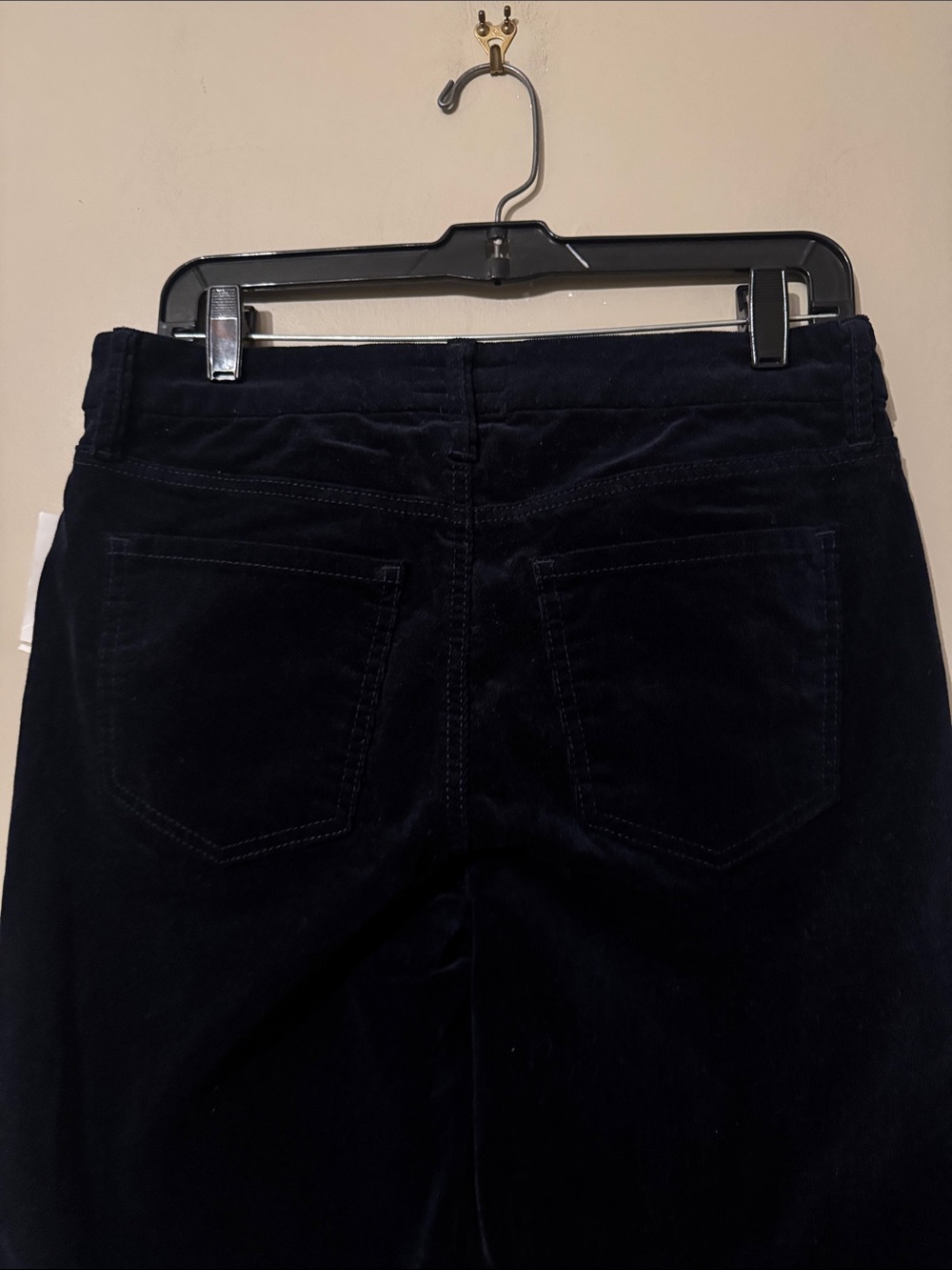 NWOT- KUT from the Kloth Meg Corduroy High-Rise Wide Leg, Navy, size 6 - Picture 11 of 12